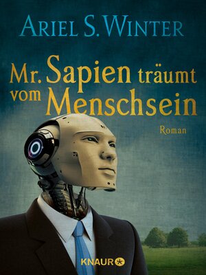 cover image of Mr. Sapien träumt vom Menschsein
